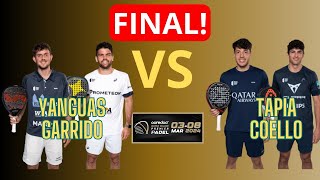 HIGHLIGHTS Tapia-Coello vs Yanguas-Garrido | Qatar Major FINAL!
