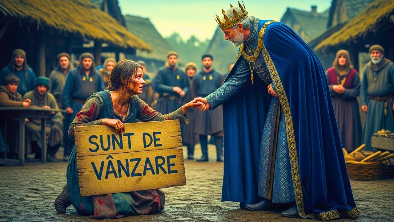 „Cât costă?” — a întrebat Regele când a văzut-o de vânzare pe fată… și atunci totul s-a schimbat!