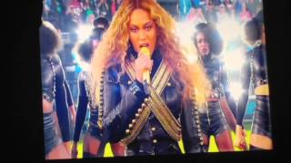 Super Bowl 50 HALFTIME PERFORMANCE