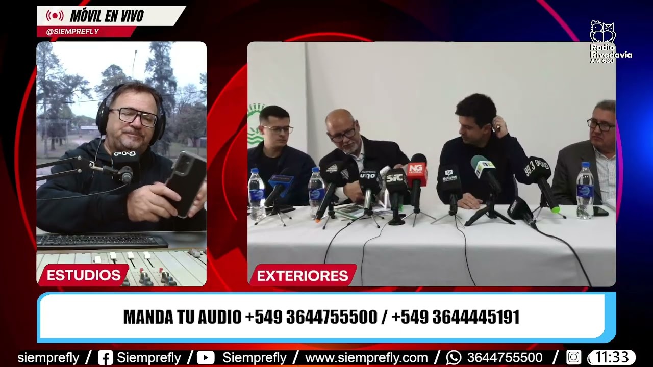 🔴𝗠𝗢́𝗩𝗜𝗟 𝗘𝗡 𝗩𝗜𝗩𝗢┃Firma de convenio de cooperación entre IPDUV y el municipio