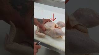Cara Potong Ayam Menjadi 9 Bagian