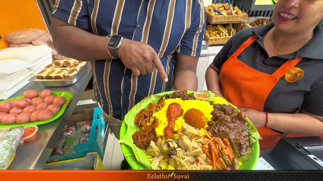 ஈழத்து சுவை ஈழத்து சுவைதான் மீன் பொரியல் வேற லெவல் #food #tamil #village #foodie #muruganslogasmanth