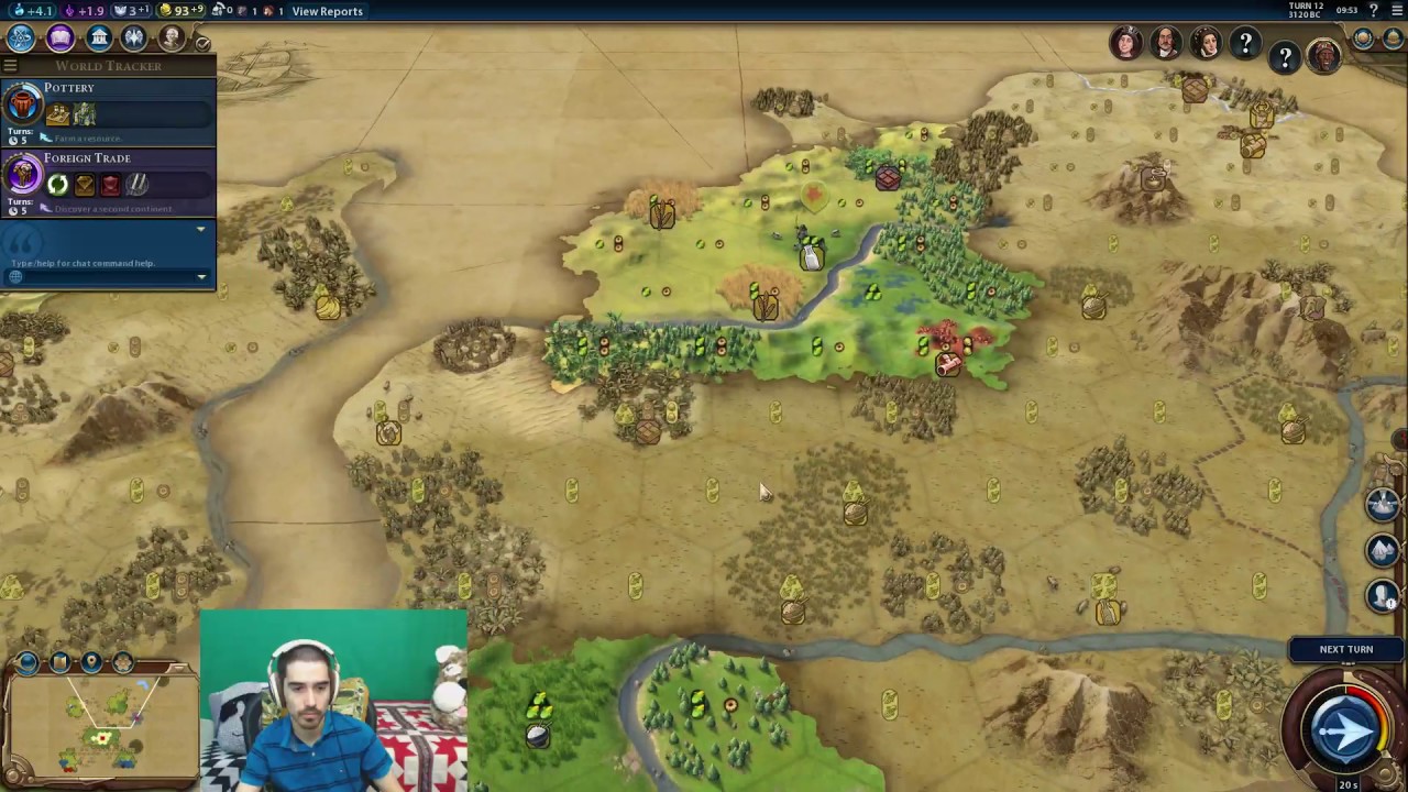 Civ 6 Game 61 Kongo 5 YouTube