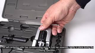 Professional Brake Line Flare Tool Kit Bubble Brale Ine Kit