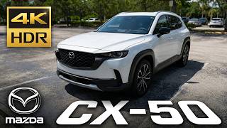 2026 Mazda CX-50 Turbo Premium Plus - POV Test Drive 4K HDR (Binaural Audio) Bose Sound System
