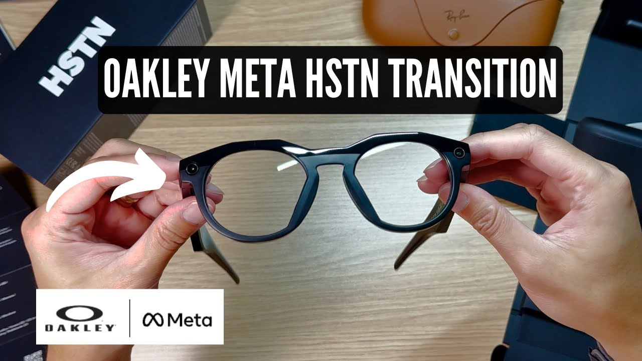 NEW! Oakley Meta HSTN Amethyst Transitions Unboxing!