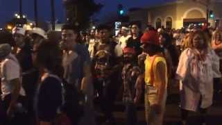 Zombie Walk - Phoenix, AZ - October 2014