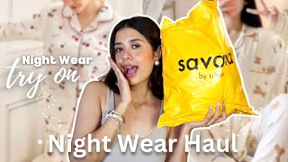 I found Cute Pinteresty Night-Suits | Savana Night Wear haul | #savana #savanasale #nightsuits