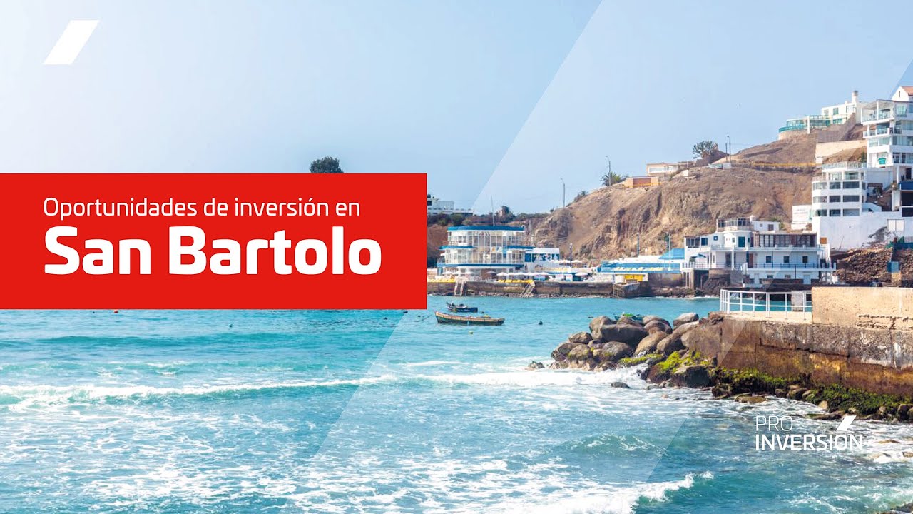Oportunidades de inversión en San Bartolo - Proyectos en Activos