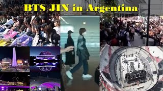 BTS JIN in Argentina