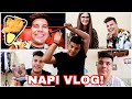 NAPI VLOG | Azt hittem, hogy betörtek a lakásomba, de csak hülye vagyok! (mozi, kaja, Ilona stb.)