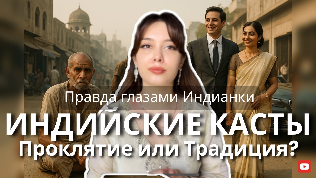 КАСТОВАЯ СИСТЕМА - Тёмная Сторона Индии| Вся правда глазами Индианки… #индия