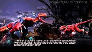 KILLER INSTINCT S2  - RIPTOR STORY