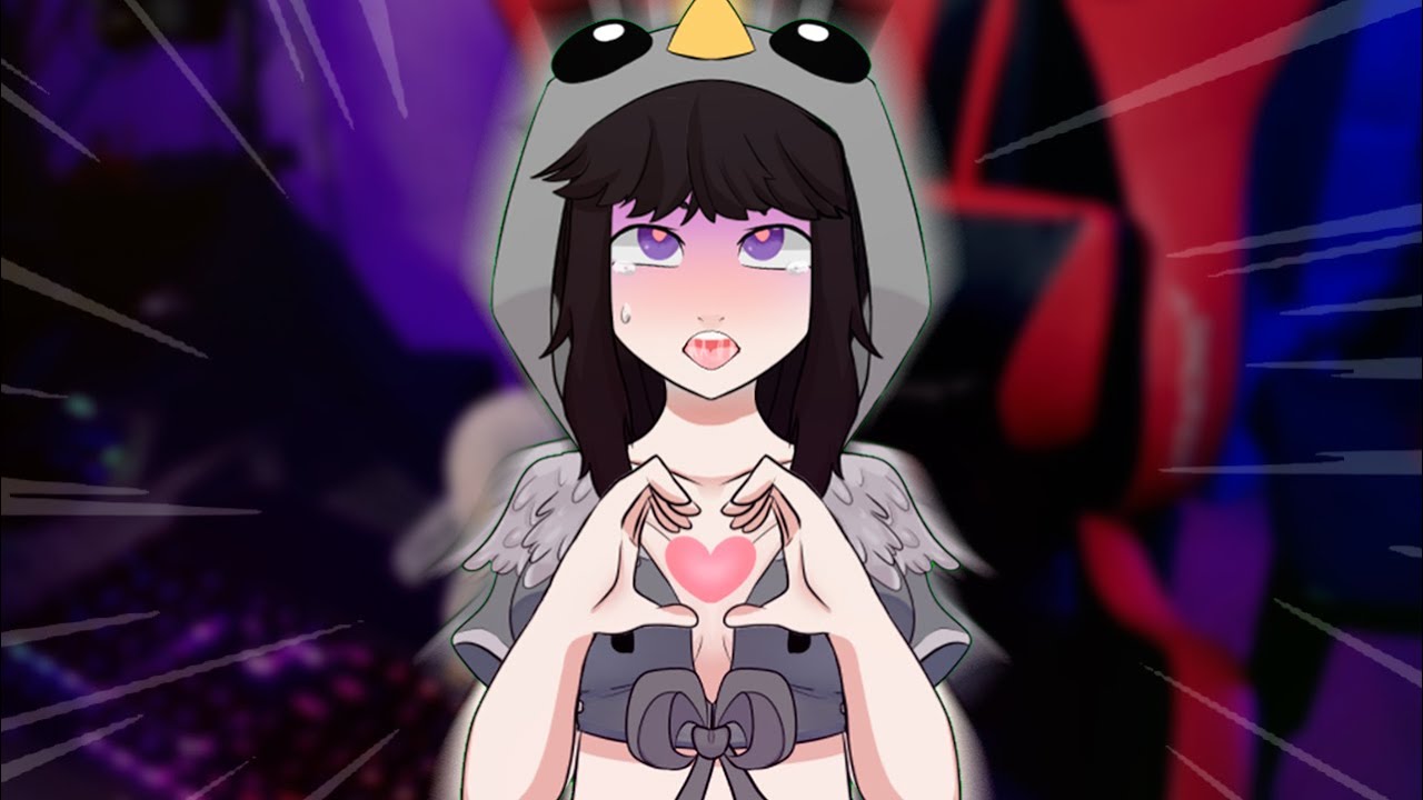 me volví VTUBER por un día 🥵