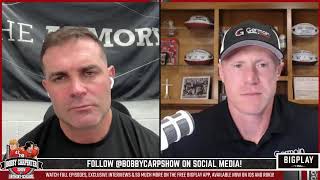LIVE! AJ Hawk Talks CFB Headlines, #Buckeyes Offseason Storylines & More! | Bobby Carpenter Show