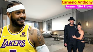 Meet Former NBA Player Carmelo Anthony`s Wife, Son, Age, NBA Career, Lifestyle And Net Worth