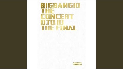 HANDS UP (BIGBANG10 THE CONCERT : 0.TO.10 -THE FINAL-)