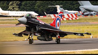 RIAT 2023 ARRIVALS 4K