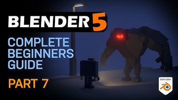Blender 5 Complete Beginners Guide   FREE COURSE   Part 7   the street