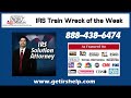 IRS Train Wreck - Case of Bankrupt Lawyer