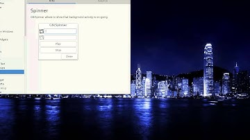 GTK+ 3.14 spinner problem
