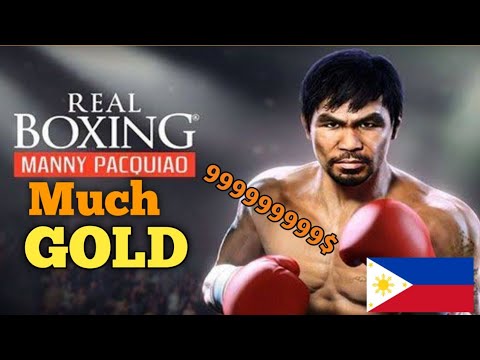 Real Boxing Manny Gameplay ??