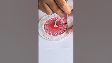 Hypnotic Spirograph Art ASMR | Colorful and Relaxing Designs #satisfying  #asmr