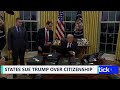 Trump Faces Birthright Citizenship Battle