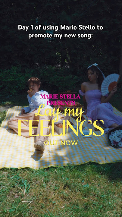 LAY MY FEELINGS is OUT NOW on all platforms!!🥳