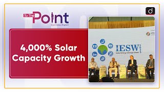 Indias Solar Revolution Renewable Energy Achievements To The Point Drishti Ias English