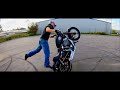 Harley Davidson Sportster 1200 Loud stunt Sound VANCE & HINES exhaust