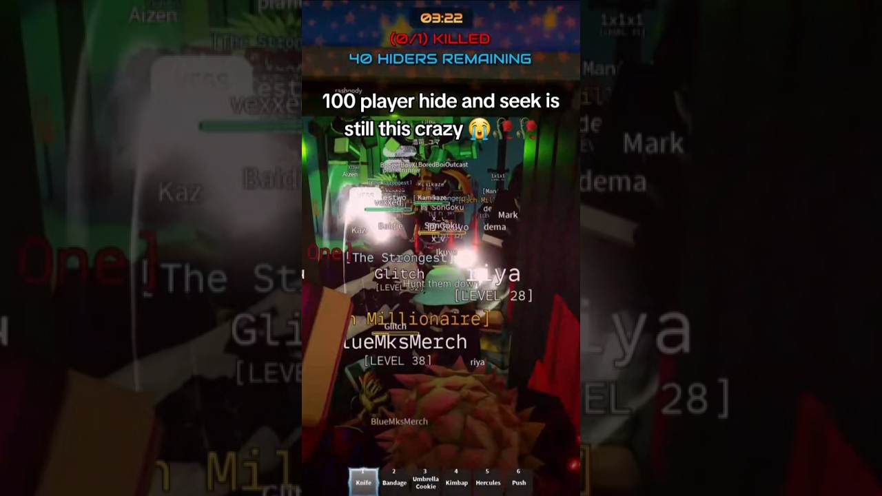 100 player lobbies are brutal in ink games 😭🥀🥀 