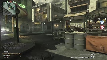 Call of duty MW3 multiplayer gameplay #1
