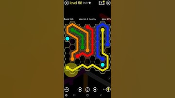 How To Solve Flow Free Hexes Extreme Rainbow Pack Level 58 Board Walk Through Solution Walkthrough