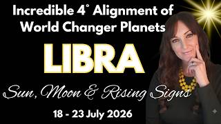 ❤️✨LIBRA, YOU ARE THE STEERING WHEEL OF THE COSMOS THIS WEEK!