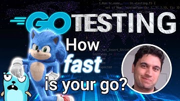 Go Benchmarking - Prove your code is harder better faster stronger