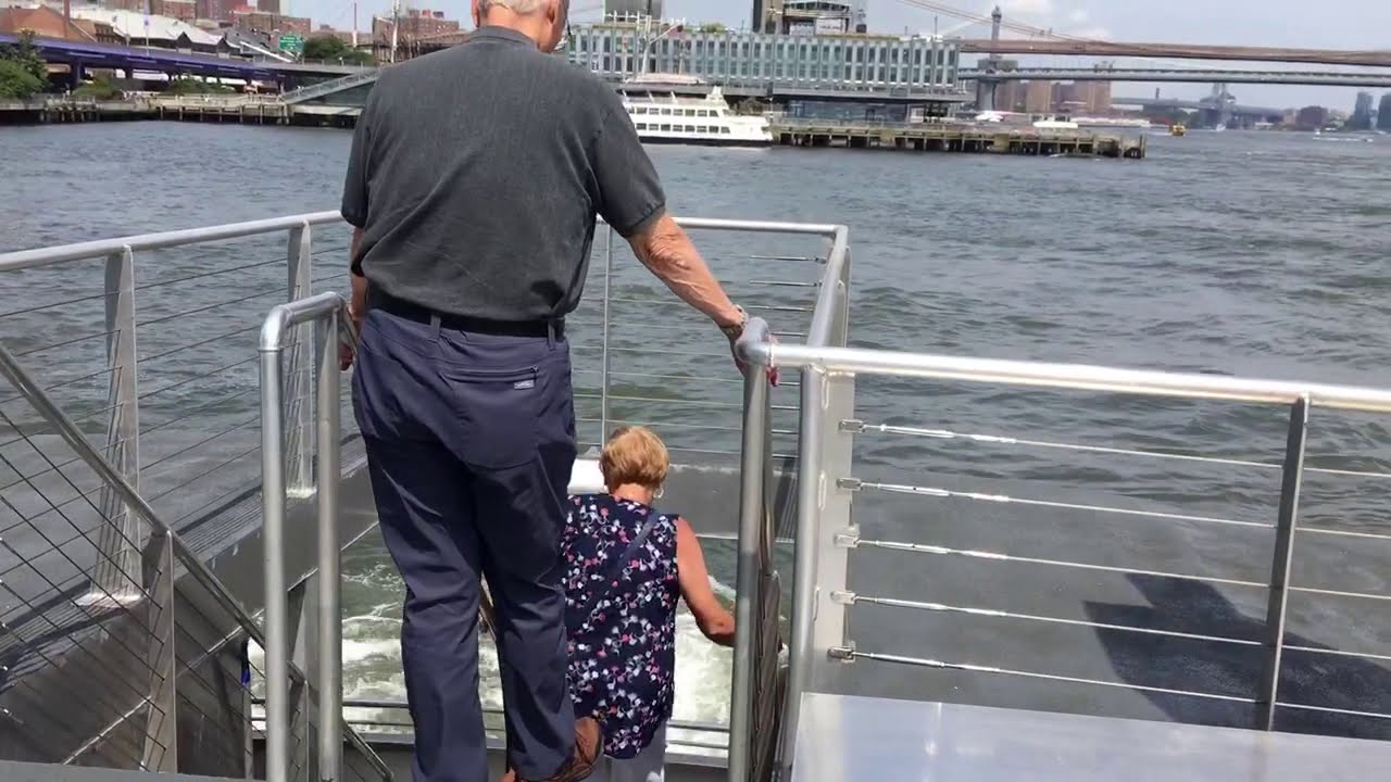 NYC Ferry from Brooklyn to Manhattan YouTube