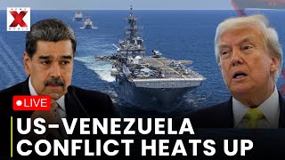 US-Venezuela Tensions LIVE: Venezuela Dismisses US Labeling Cartel de los Soles Terrorist Org.