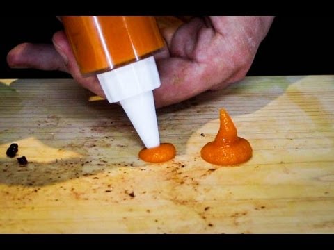 Carrot Ginger Sauce - Zinger Sauce