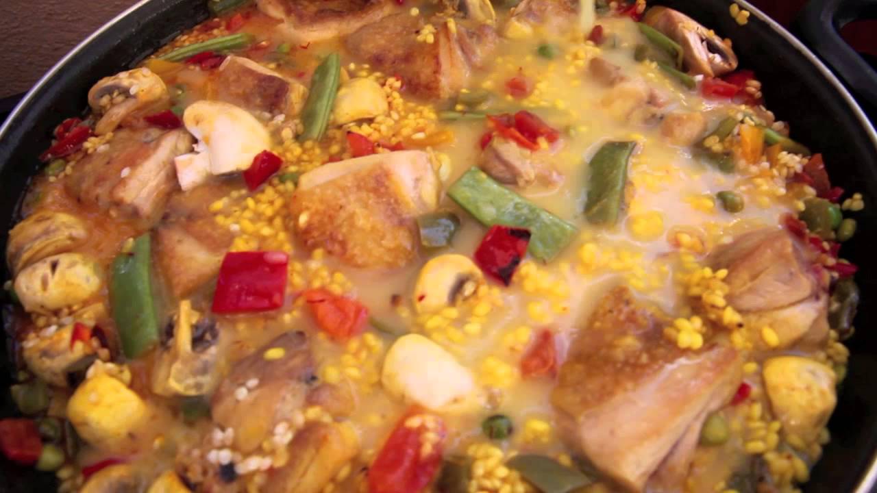 Spanish Paella YouTube
