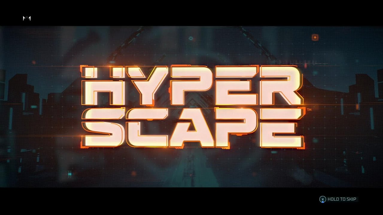 Ubisoft's New Battle Royale - Hyper scape Intro (PS4 Pro)