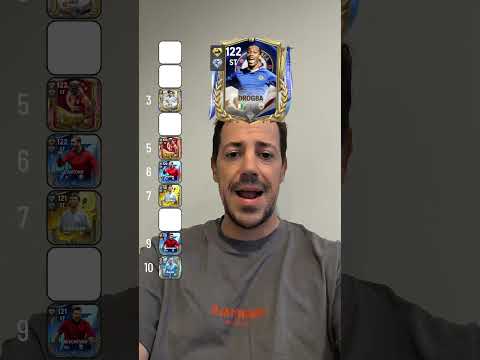 TOP 10 MEJORES DELANTEROS de FC Mobile 27 🔥 ¿Quién es el Nº1?