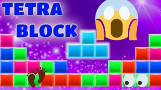 Tetra Block Blitz Puzzle Game screenshot 5