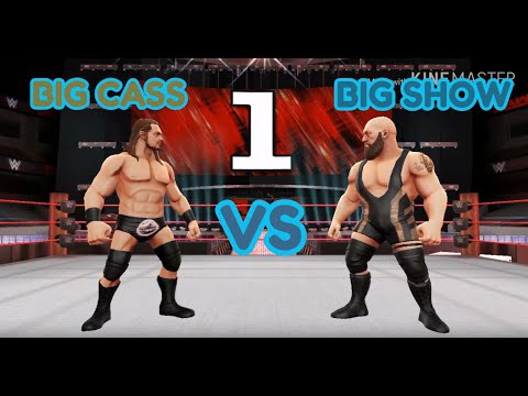 BIG CASS VS BIG SHOW