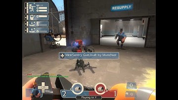 Glitches We Miss: The TF2 Mini-Level 3 Sentry