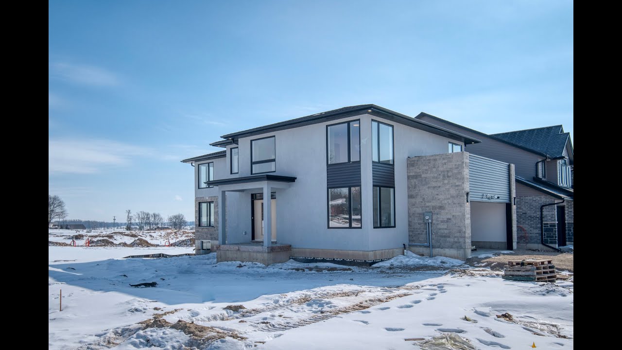 NEW DEVON MODEL at 33 PEGGY Avenue, Mount Elgin, Ontario N0J 1N0 YouTube