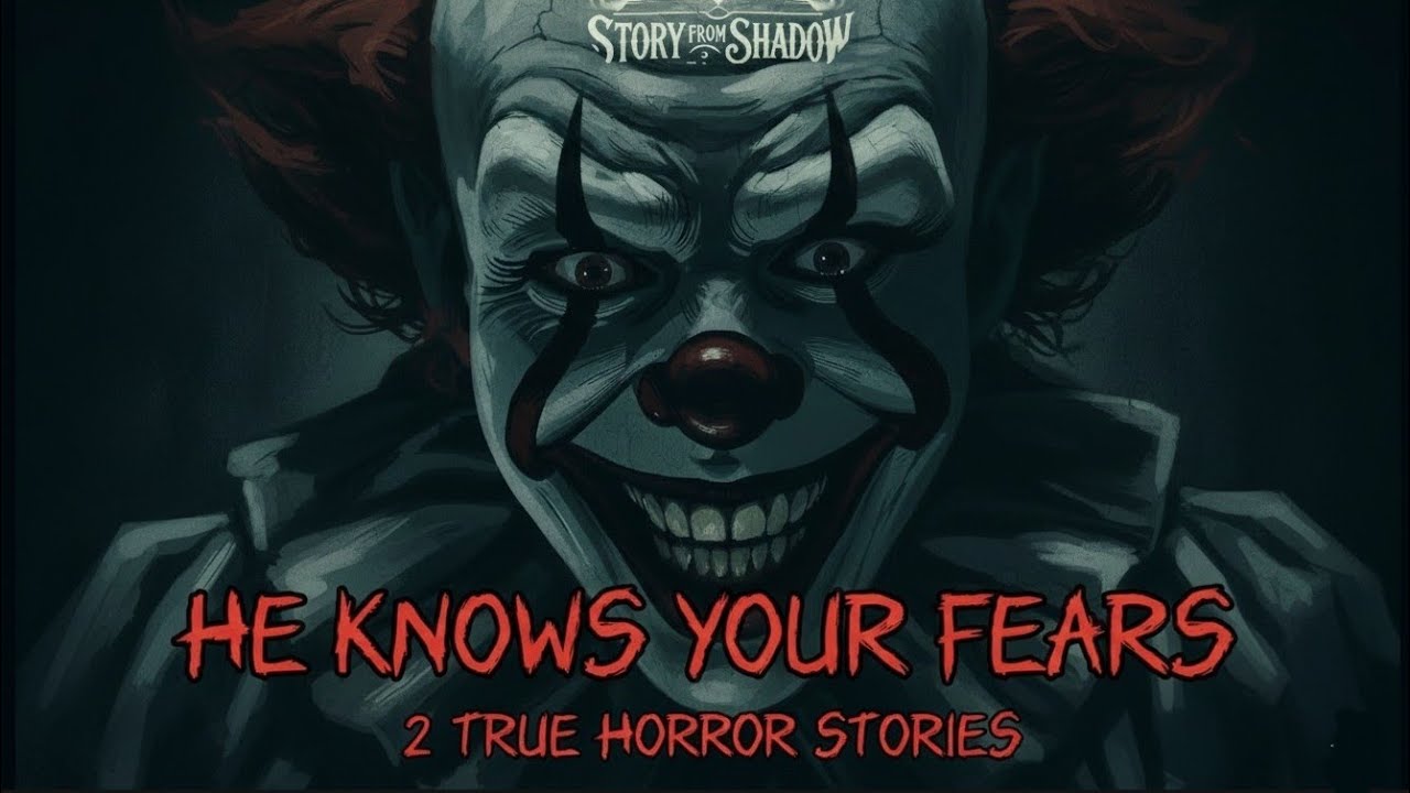 He's Watching Me" - 2 Terrifying True Clown Horror Stories (Animated)​