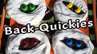 Back Quickies - Halloween Mumien Keks