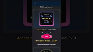 March Games Are Live Google Cloud Arcade #shorts #ytshorts #qwiklabs