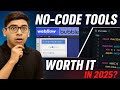 Reality of No-Code Tools – Are They Worth It in 2025 ? | By Amit Kumar | #techiehelp #coding